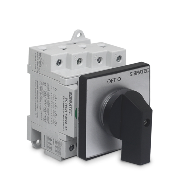 Chave Seccionadora Solar Sc100r-pm32r-4t | 4 Polos | 1000vcc